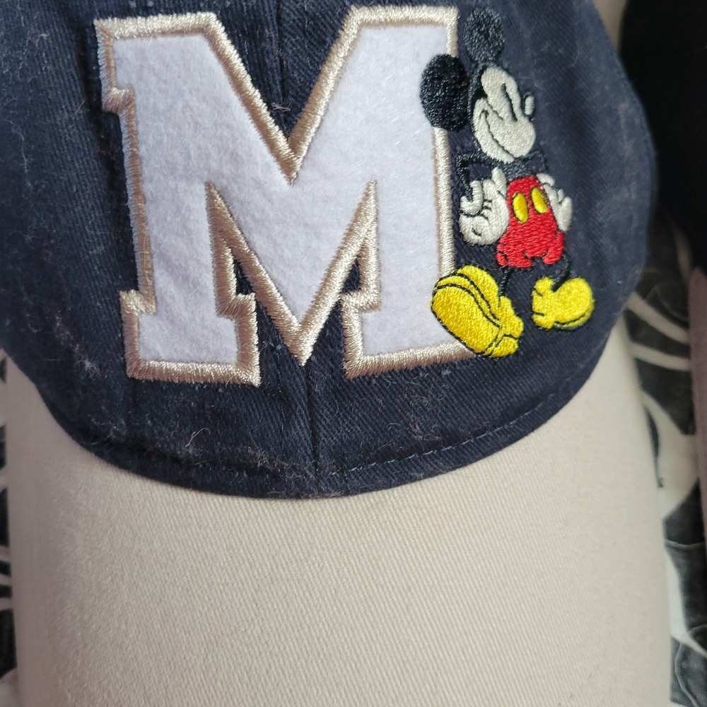 Mickey Mouse Denim Cap